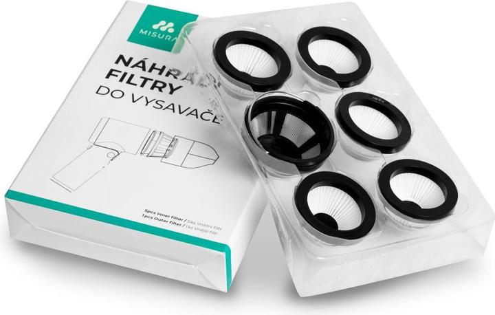 Image du produit Misura Kit de filtration pour aspirateur sans fil MA01