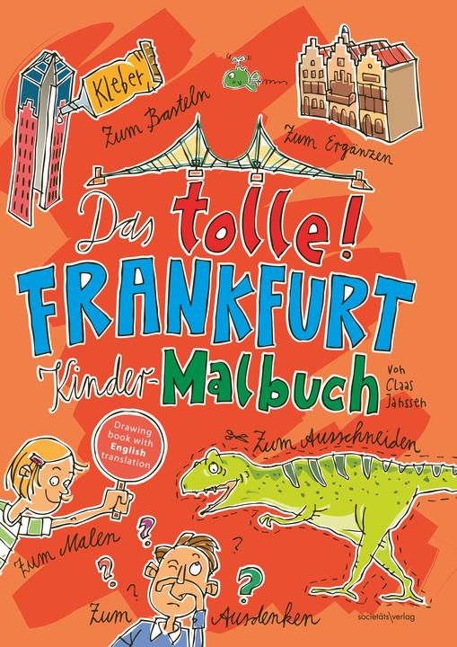 Produktbild Das tolle Frankfurt Kinder-Malbuch