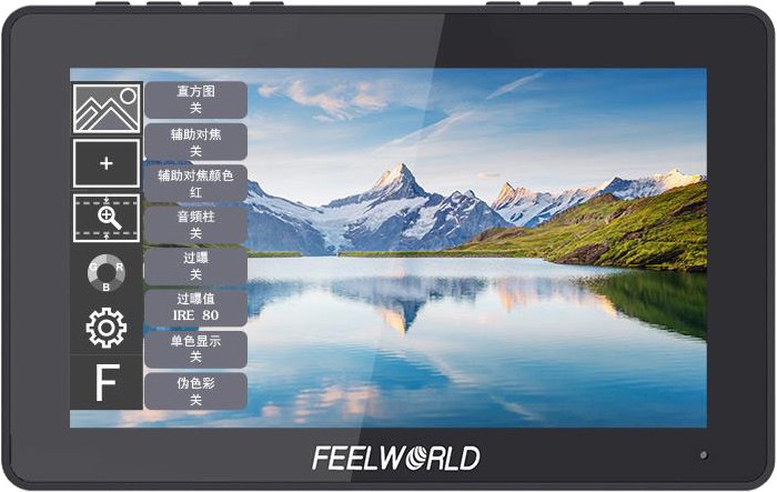 Actual product image Feelworld F5 Pro (6", Full HD)