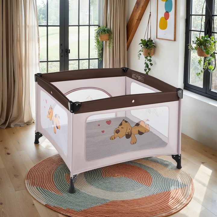 Image du produit tectake Lit de voyage pour Bébé (105 cm, 105 cm)
