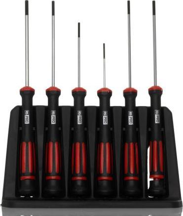 Actual product image RS PRO Precision screwdriver set, 6-piece hexagon