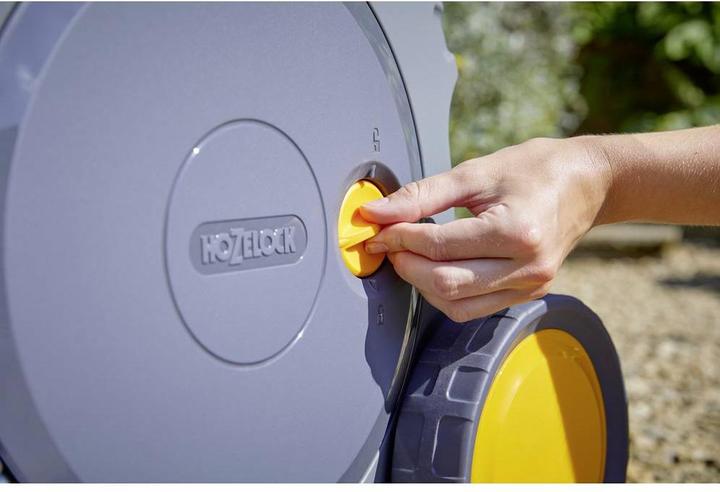 Actual product image Hozelock Auto Reel Mobile 100-100-488 35 m 1 pc. Garden hose reel (35 m)