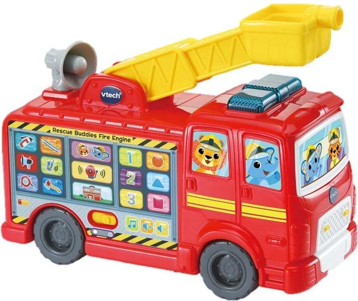 Image du produit VTech Rescue Buddies Fire Engine DK/NO