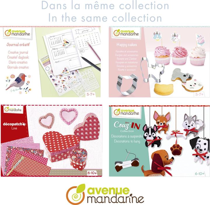 Actual product image My Mandarine Creative boxes