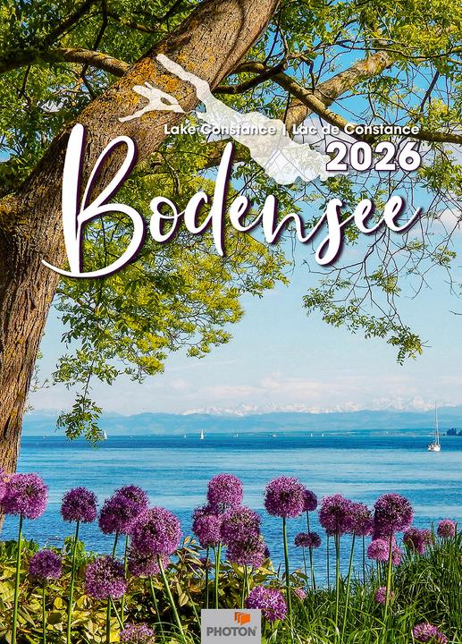 Photon BODENSEE Kalender 2026 (48.2 x 34.5 cm)