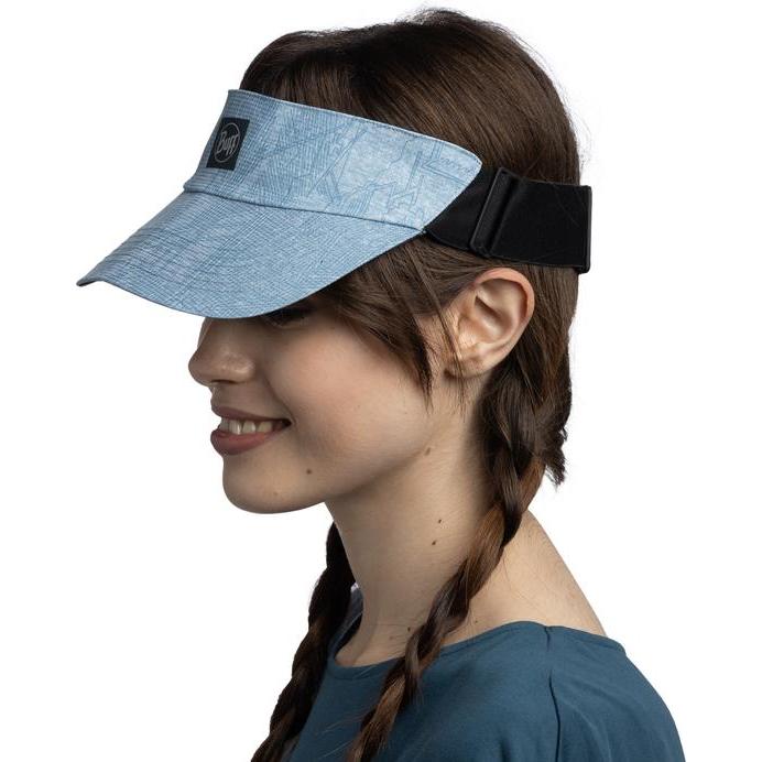 Thumbnail - Buff, Herren, Cap, Go Visor, Grau, (One Size)