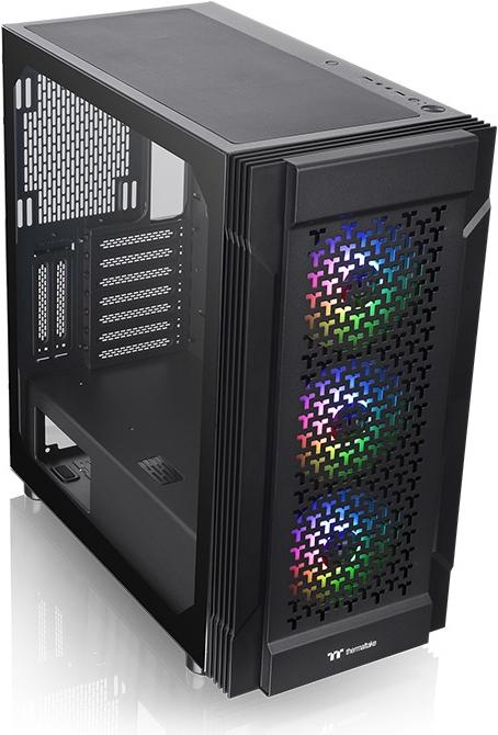 Produktbild Thermaltake Tt Versa T27 ARGB CA-1W2-00M1WN-01 (ATX, mATX, Mini-ITX)
