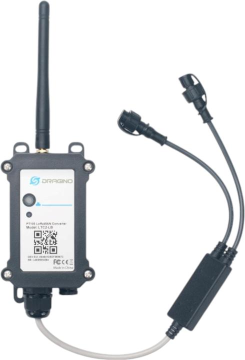 Produktbild Dragino LTC2-LB LoRaWAN Temperatur Transmitter Node 868MHz