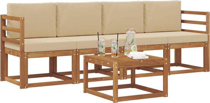 vidaXL Outdoor-Sofa