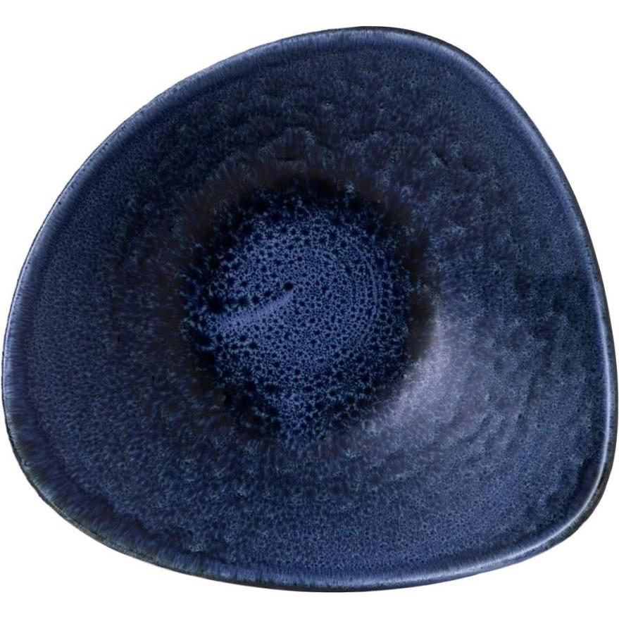 Churchill Stonecast Plume Ultramarine Schale 23.5cm, Teller, Blau