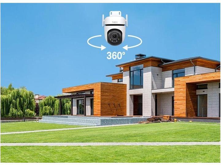 Image du produit TP-Link Tapo C520WS 4MP 360° Caméra d'extérieur MicroSD (2560 x 1440 Pixels)