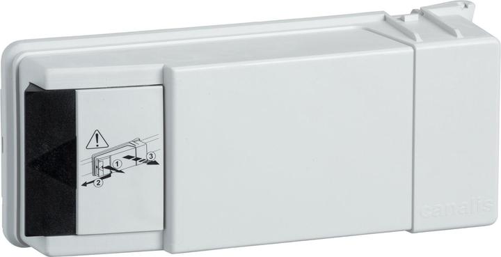 Produktbild Schneider Electric SE KBC16DCF40 Abgangsadapter, 16A, 3L+N+PE, +Sicherung