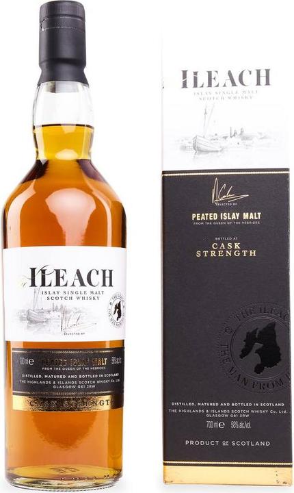 Produktbild The Ileach Cask Strength Single Malt Whisky mit Etui (Single Malt, Scotch Whisky)