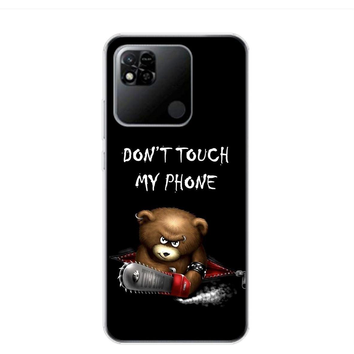 König Design Hülle Handy Schutz für Xiaomi Redmi 10A Case Cover Tasche Bumper Etuis TPU Neu (Xiaomi Redmi 10A), Smartpho...