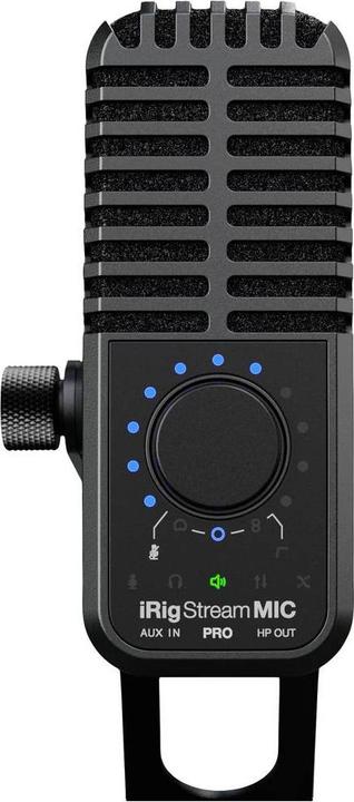 Actual product image IK Multimedia iRig Stream Mic Pro