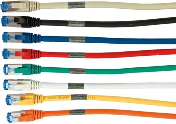 Produktbild Synergy 21 Netzwerkkabel (S/FTP, CAT6a, 2 m)