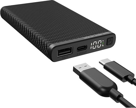 Immagine prodotto Klarus K5 - Powerbank impermeabile e ultraleggero (10000 mAh, 22.50 W, 385 Wh)