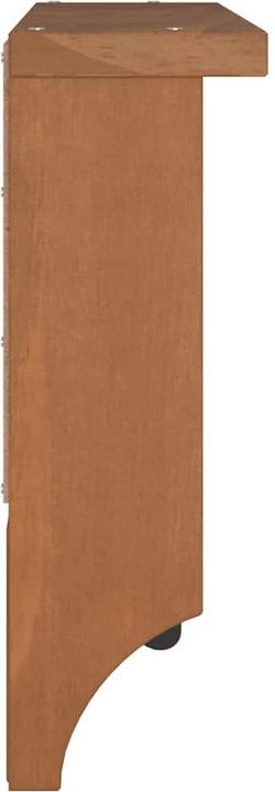 Actual product image vidaXL Wandgarderobe