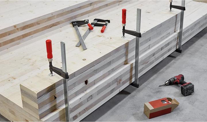 Produktbild Bessey Temperguss-Schraubknecht TGKR (1500 mm)