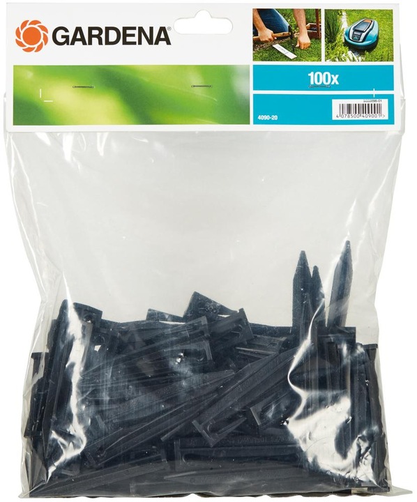 Actual product image Gardena Hook (Mowing robot, Robot mower installation)