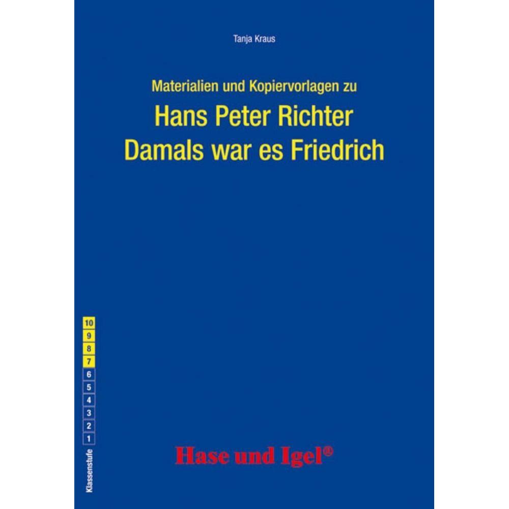 Damals war es Friedrich. Begleitmaterial, Schulbücher von Tanja Kraus