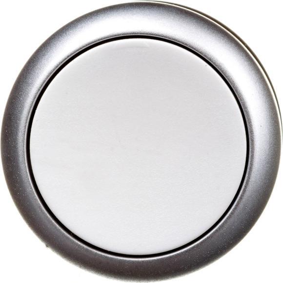 Actual product image Eaton M22-DR-W flat push-button 216615 white latching 216615