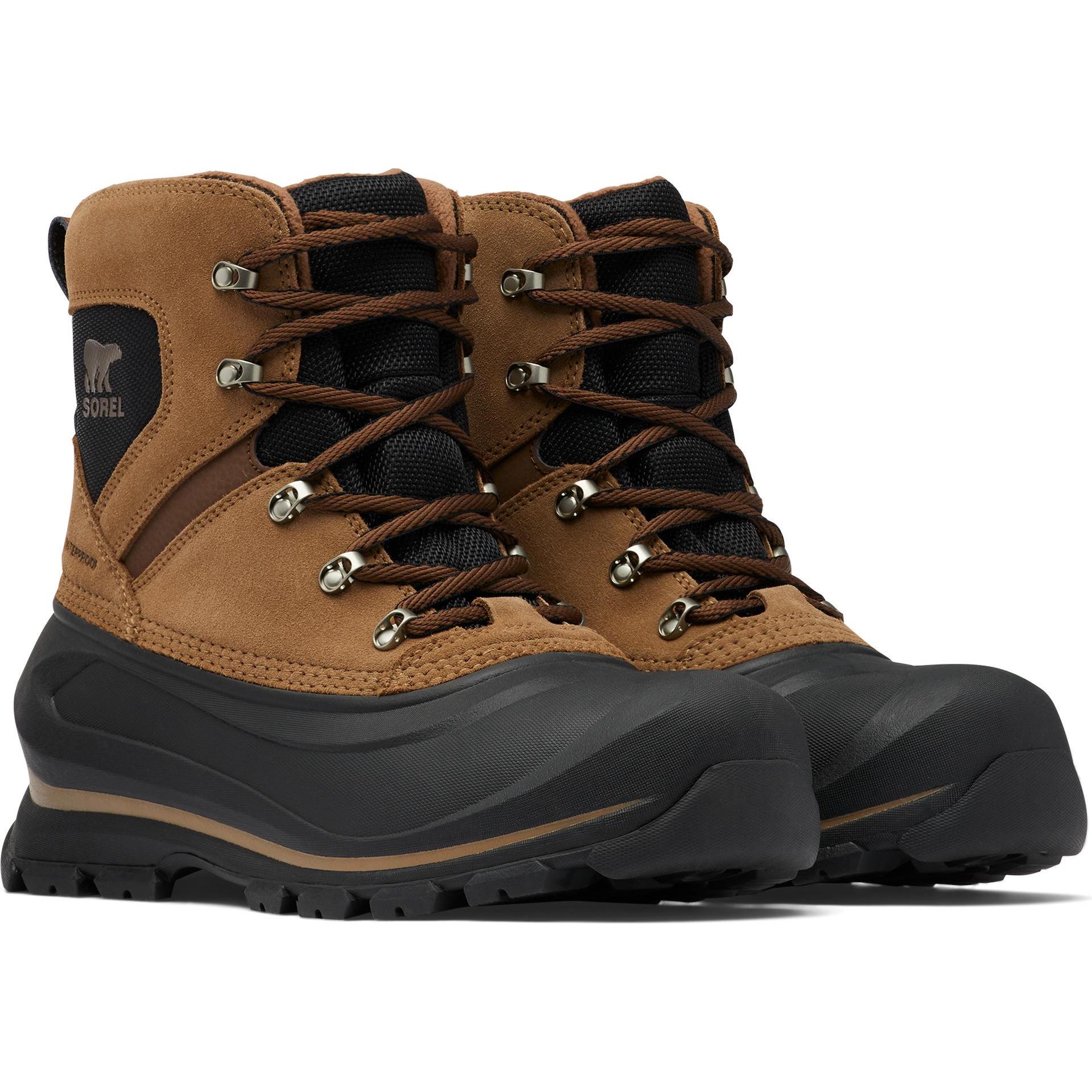 Sorel, Herren, Boots + Stiefel, Buxton Lace WP, Braun, (43)