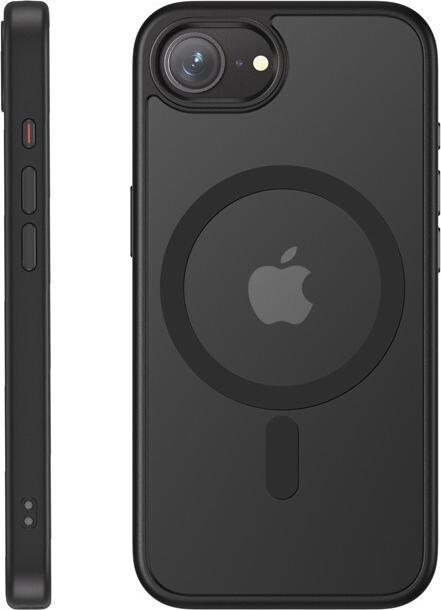 Actual product image Crong Hybrid Frost MAG (Apple iPhone 16e)