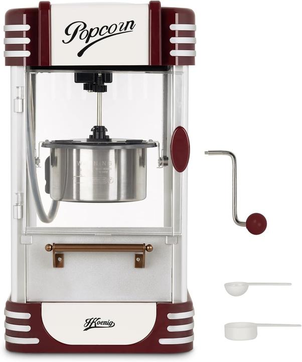 Produktbild Hkoenig Popcornmaschine