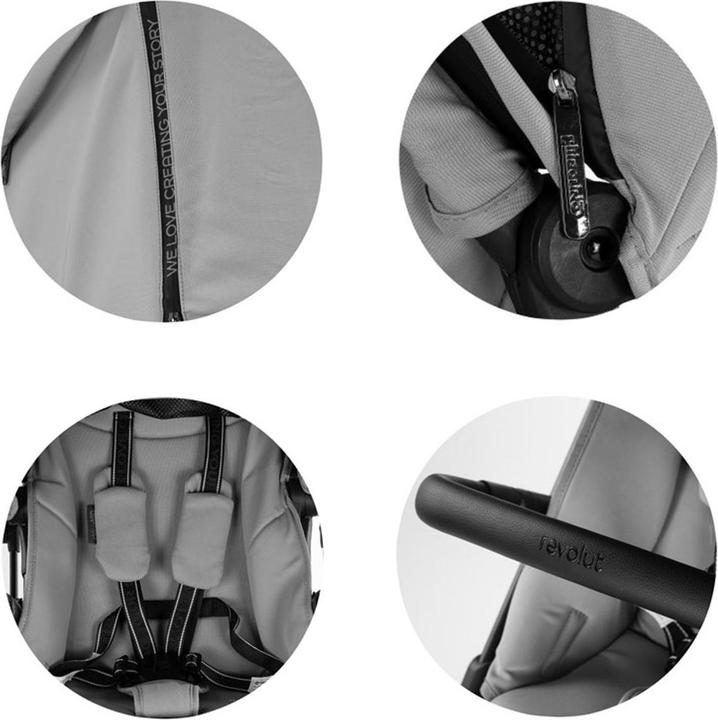 Actual product image Chipolino Kinderwagen, Buggy Revolut (0 Months - 4 years)