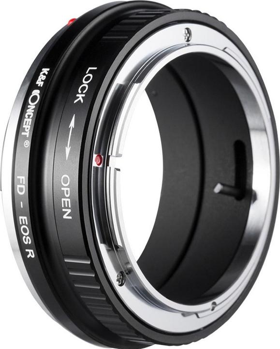Image du produit K&F Concept Adaptateur d'objectif de haute précision, FD-EOS R