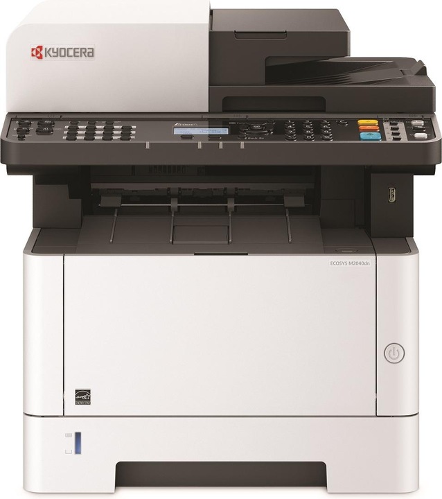 Actual product image Kyocera M2040dn Ecosys (Laser, Black and white)