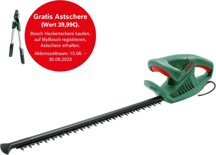 Produktbild Bosch Home & Garden Heckenschere EasyHedgeCut 55 (Akkubetrieb)