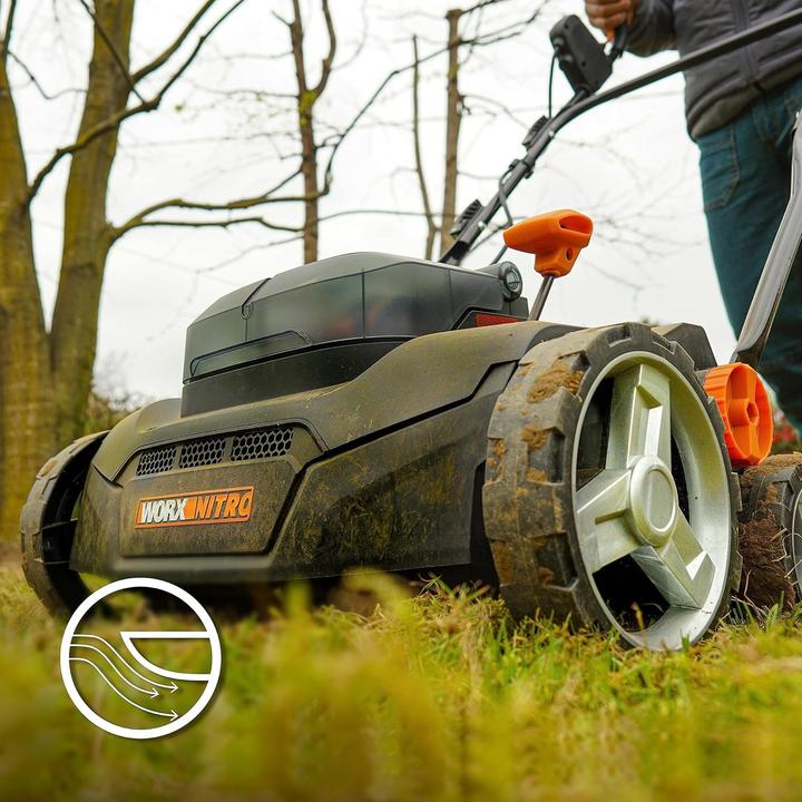 Produktbild Worx Vertikutierer & Rasenlüfter WG855E.9