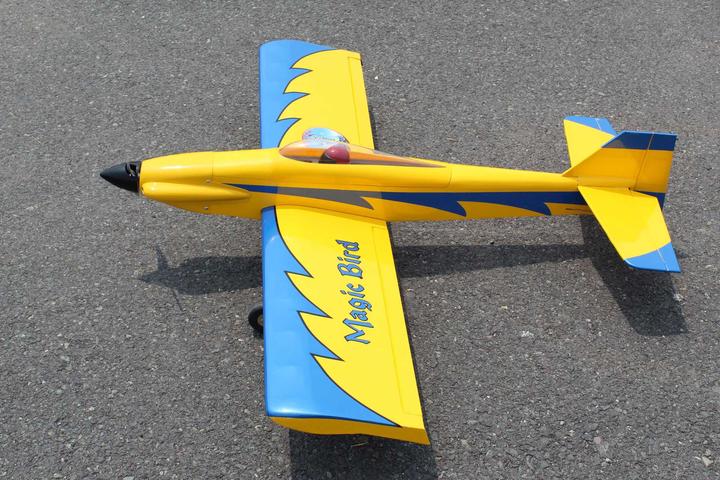 Produktbild Seagull Models SG-Models ) Magic Bird 40e 46" PNP Pylon Racing ARF Modell, mit Dualsky Antrie