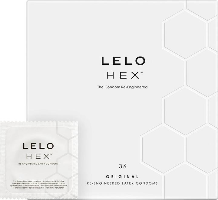 Immagine prodotto LELO HEX Condoms Original (36 pz.)