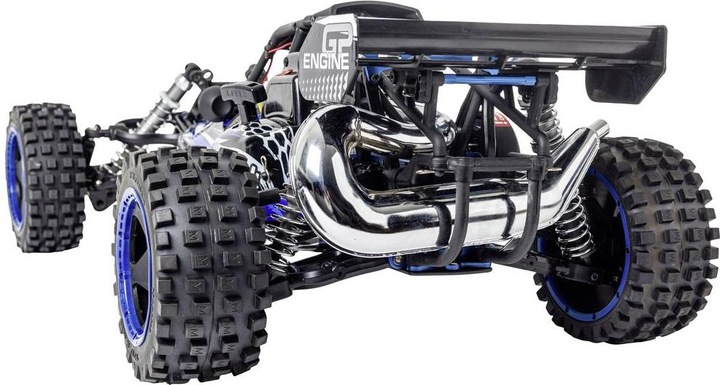 Actual product image Carson 1:5 Wild GP Attack 2.4G 100% RTR blue (RTR Ready-to-Run)