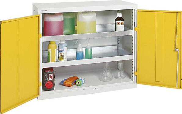 Produktbild kaiserkraft Umweltschrank, Türen geschlossen (100 cm, 90 cm)