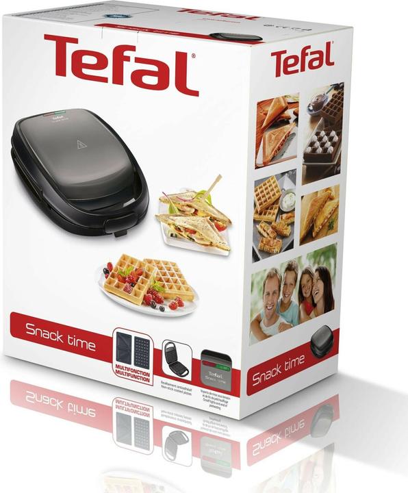 Produktbild Tefal Snack Time Sandwichmaker & Waffeleisen (SW341B)