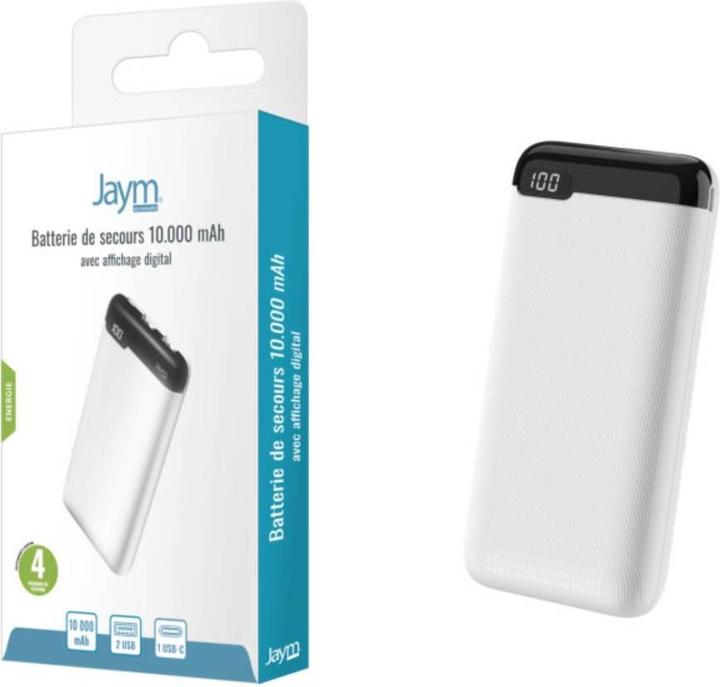 Immagine prodotto Jaym JMPW015 Powerbank (10000 mAh)