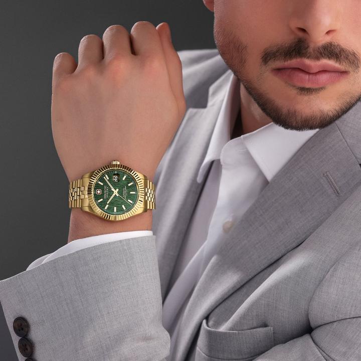 Actual product image Swiss Military Hanowa Master Diligenter (Analogue wristwatch, 41 mm)