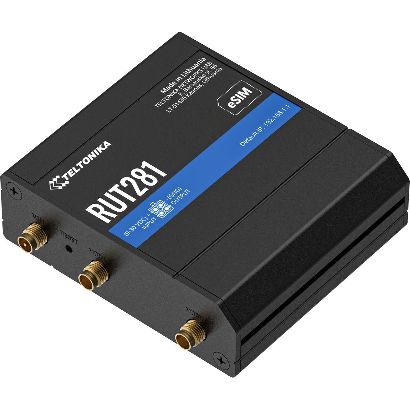 Teltonika Noir Router, Routeur,