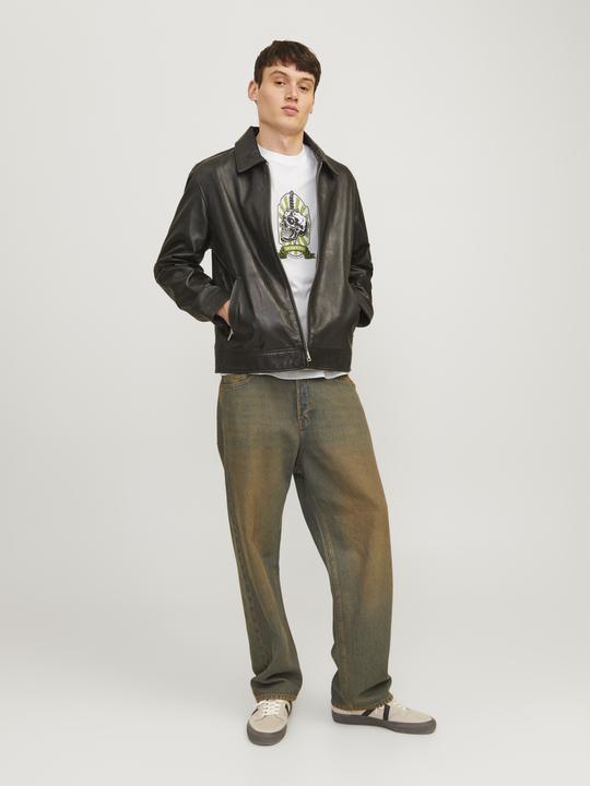 Produktbild Jack & Jones Jorseven Skull Tee Ss Crew Neck Sn (XL)