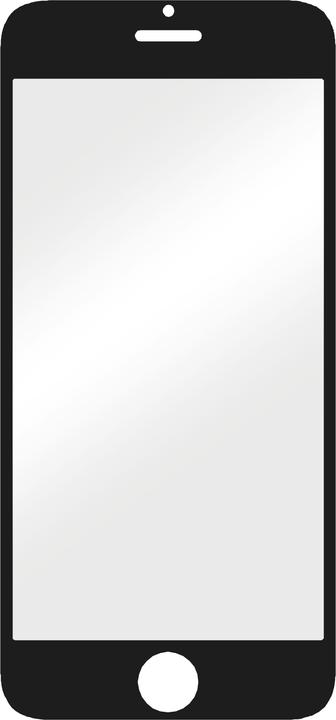 Produktbild Displex Real Glass, Full Cover Panzerglas (1 Stück, Apple iPhone SE (3rd Gen), Apple iPhone SE (2nd Gen), Apple iPhone 6, Apple iPhone 8, Apple iPhone 7)