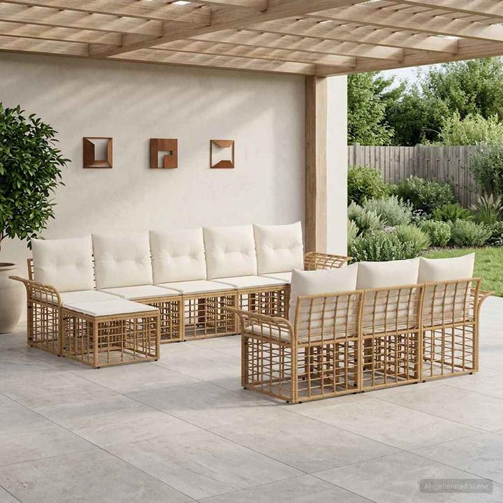 Produktbild vidaXL Outdoor-Sofagarnitur