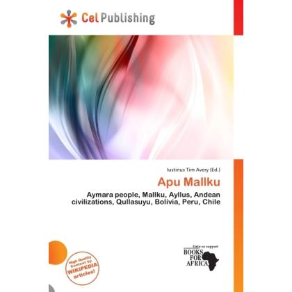 Thumbnail - Apu Mallku, Fachbücher