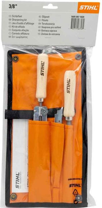 Produktbild Stihl Feilen-Set für 9.5-mm-Saegekette 3/8" 5605 007 1029 - Mobiltelefon