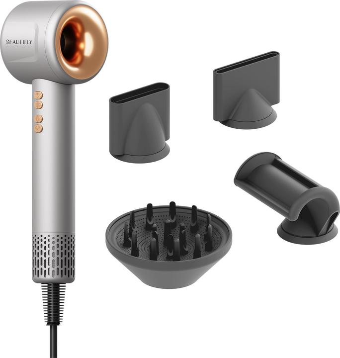 Beautifly IonBoost Haartrockner inkl. Frizzschutz (1600 W)