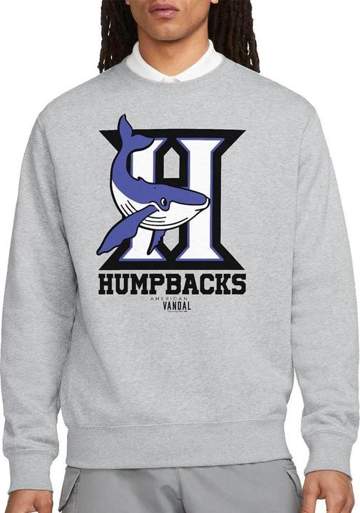 Immagine prodotto American Vandal Humpbacks Felpa Adulto Unisex (L)