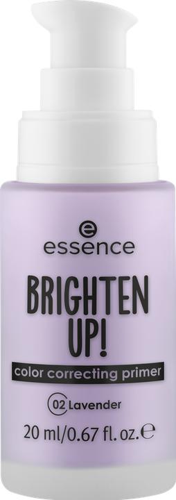 Image du produit essence BRIGHTEN UP! color correcting primer (Noir électrique)